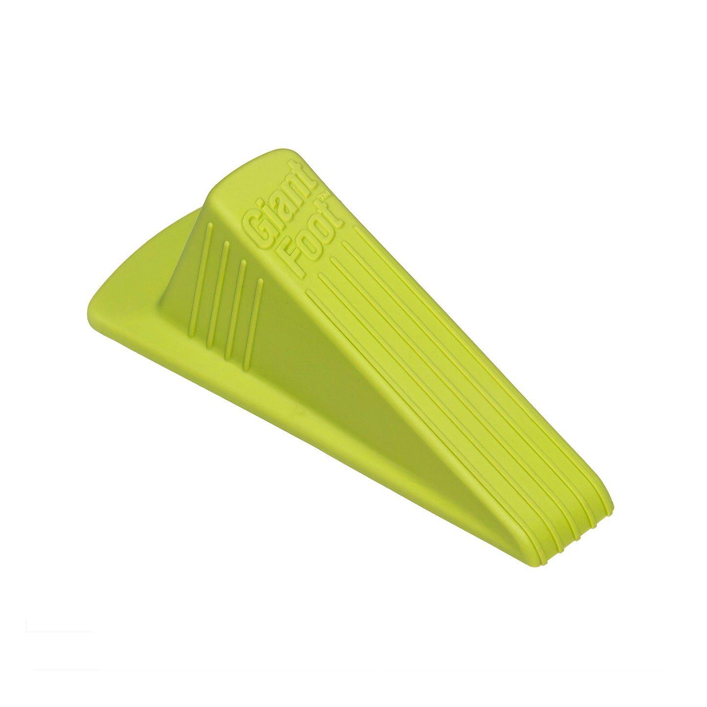 Giant Foot®, Doorstop, Safety Green