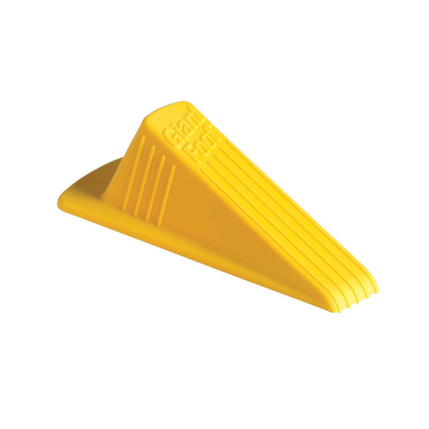Giant Foot® Doorstop, Yellow