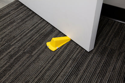 Magnetic Giant Foot® Doorstop, Yellow