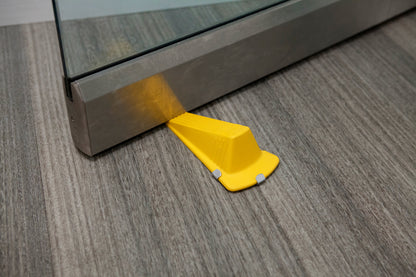 Magnetic Giant Foot® Doorstop, Yellow