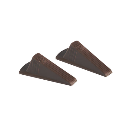 Giant Foot® Doorstop, Brown, 2/pk