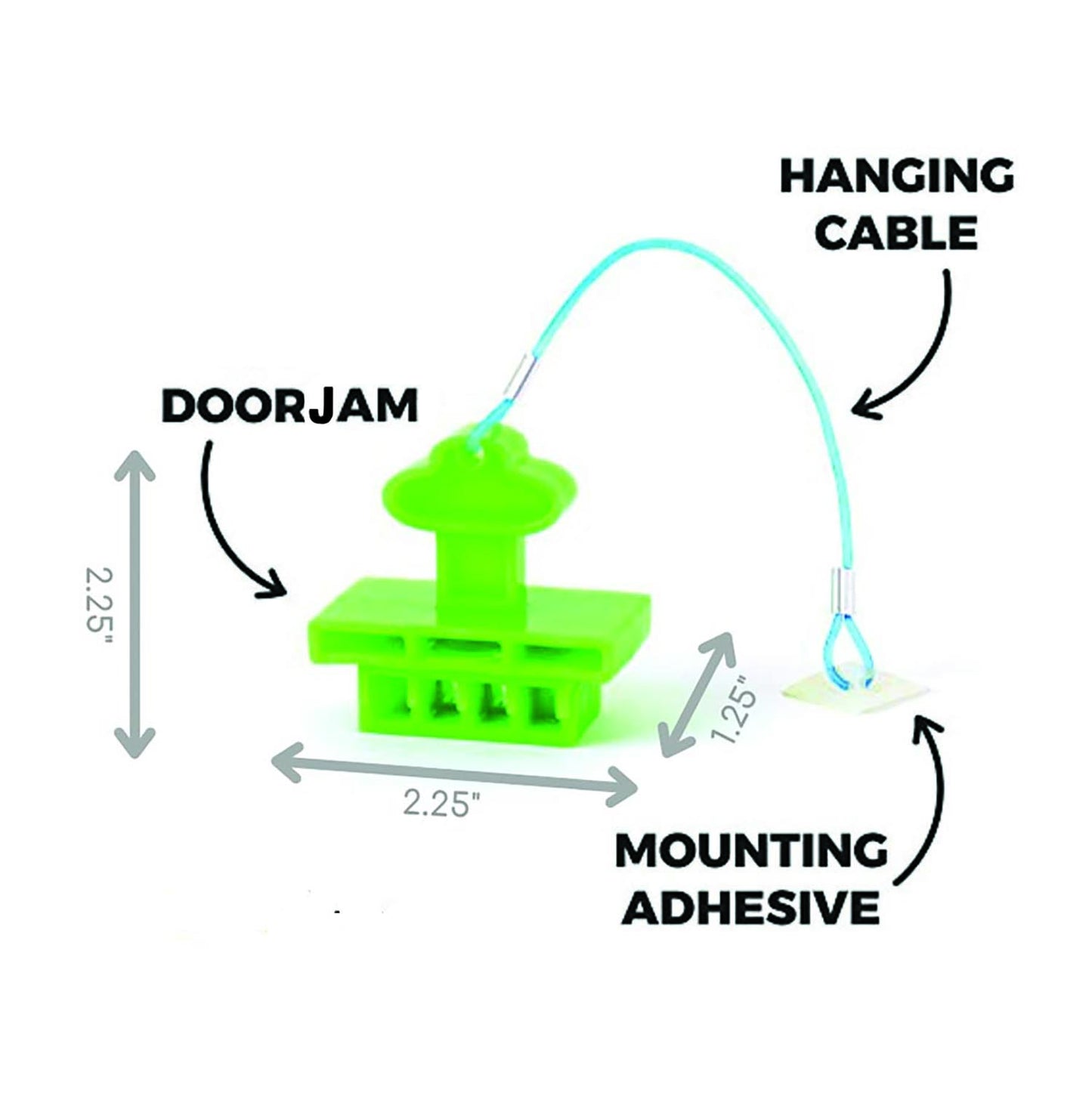 Little Foot™ Door Jam