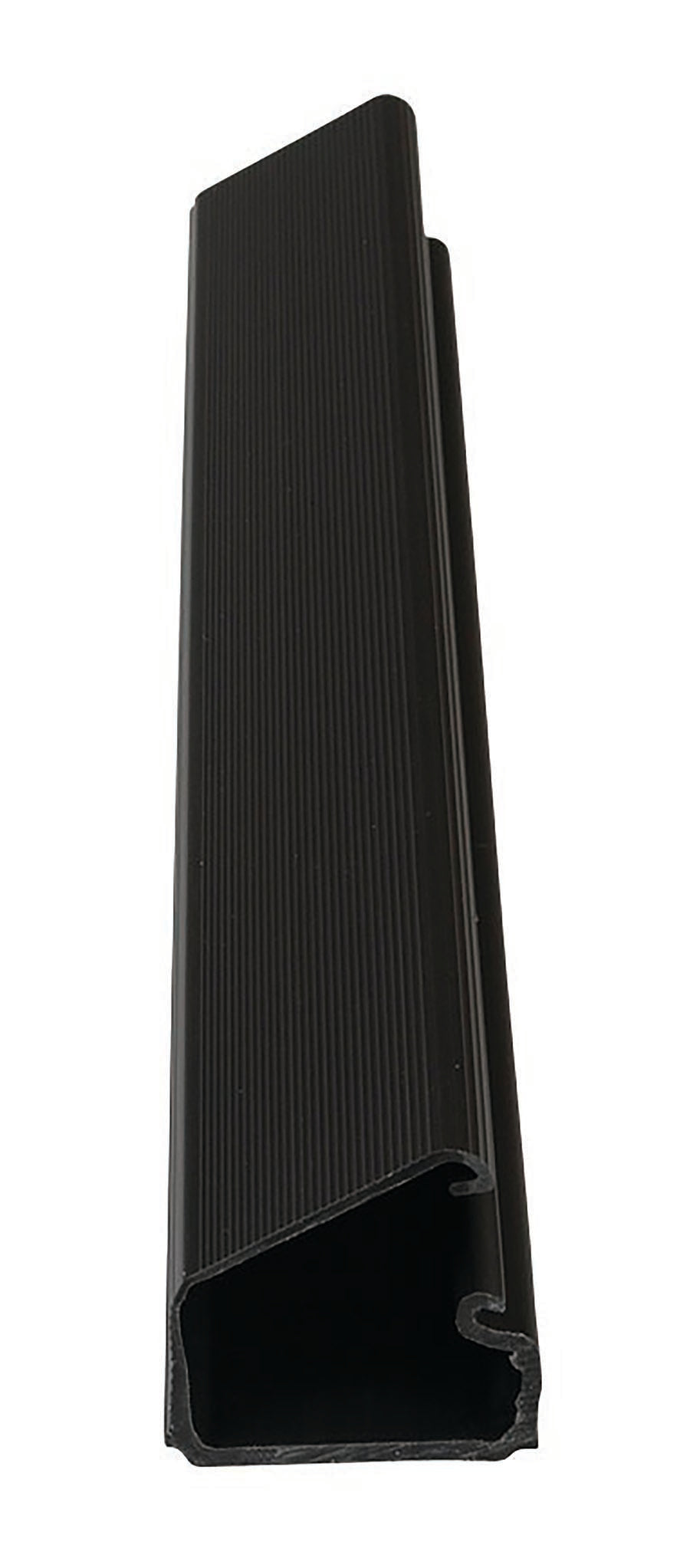1.5" CHANNEL, LOCKING-LATCH, 12" BLACK, 4/PK