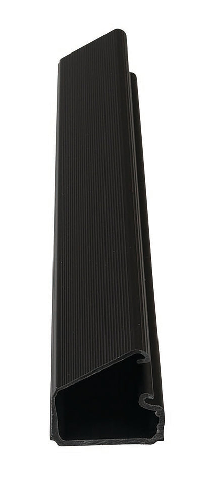 1.5" CHANNEL, LOCKING-LATCH, 12" BLACK, 4/PK