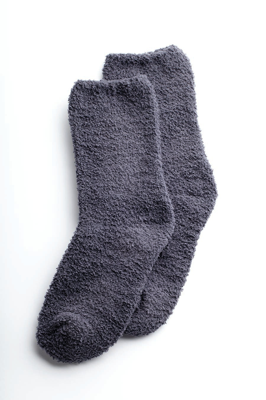 MICROFIBER DUSTING SOCKS, CHARCOAL, 1/PAIR