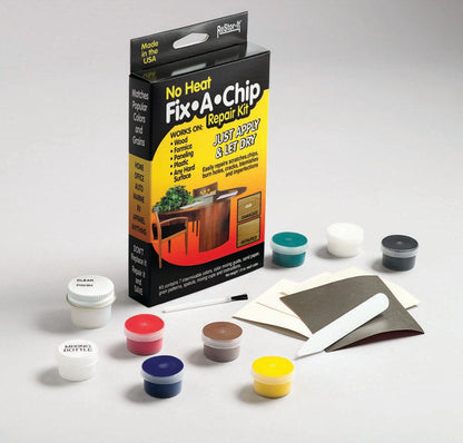 NO-HEAT FIX-A-CHIP REPAIR KIT