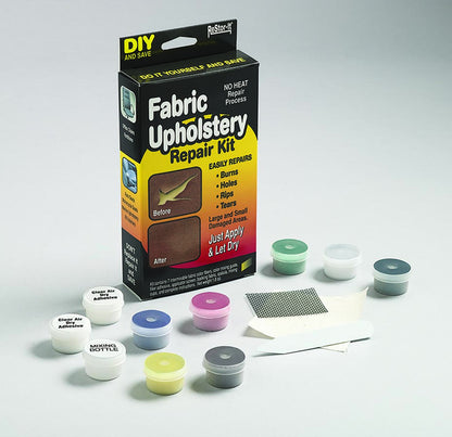 NO-HEAT FABRIC/UPHOLSTERY REPAIR KIT