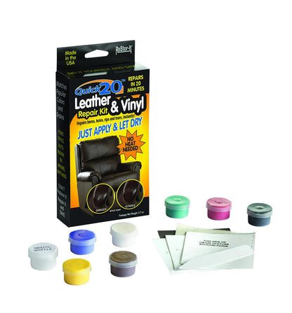 QUICK 20 LEATHER/VINYL REPAIR KIT
