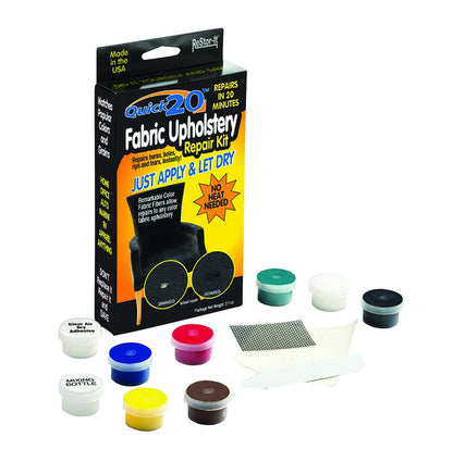 QUICK 20 FABRIC/UPHOLSTERY REPAIR KIT