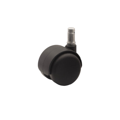 SAFETY CASTER, HARD WHEEL, STANDARD NECK, B-STEM, 4/ST