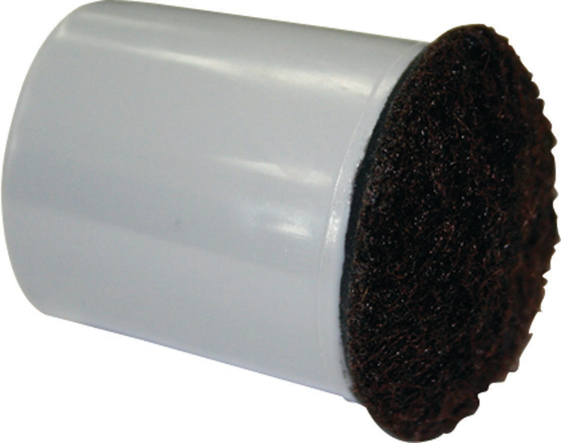 CHAIR TIPS W/FELT, FITS 7/8", 16/PK