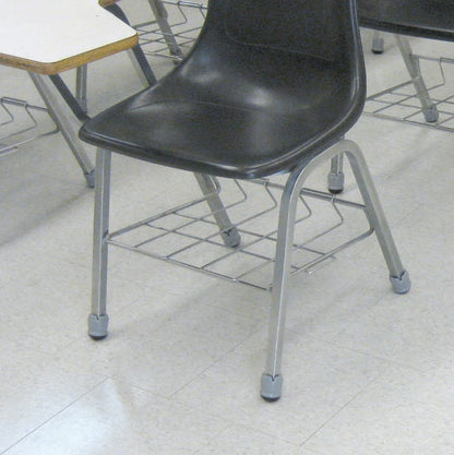 SLIP-ON FLOOR SAVERS, FITS 1"-1-3/8", 8/PK