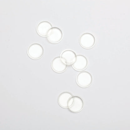 SURFACE PROTECTORS, CLEAR, 3/4" CIRCLES, 20/PK