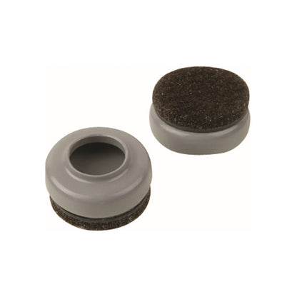 SLIP OVER FLOOR SAVERS, FITS 1"-1-3/8", 8/PK