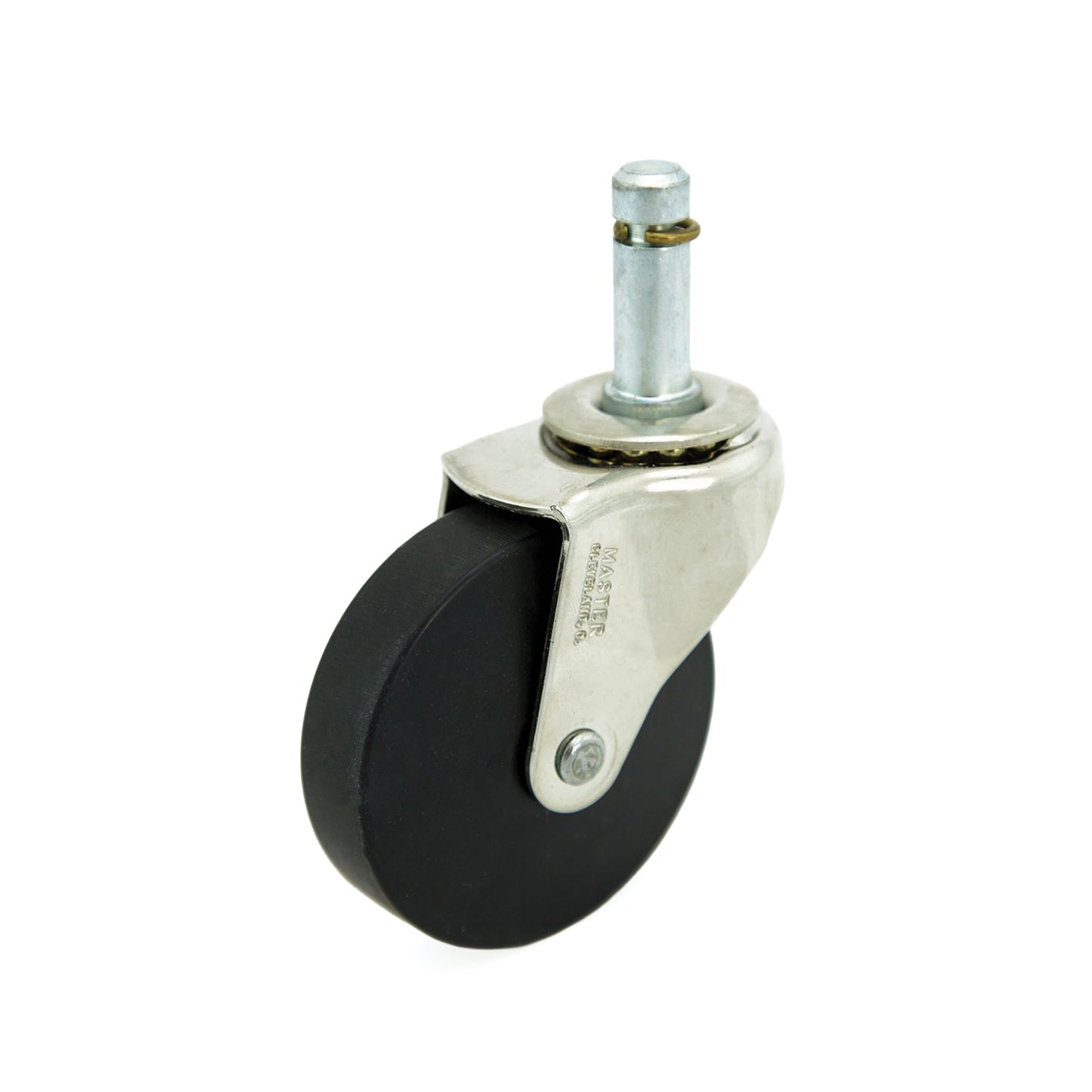 MERCURY, 2-1/2"HARD WHEEL, C-STEM, BRT. NICKEL, 4/ST