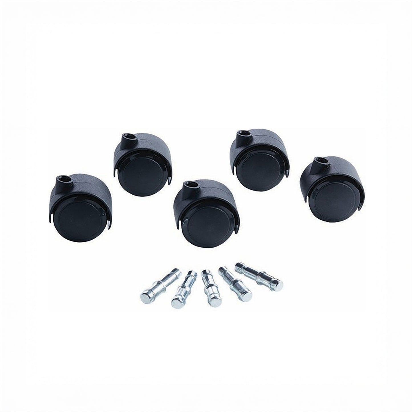DUET HOODED CHAIRMAT CASTER, 5/PK