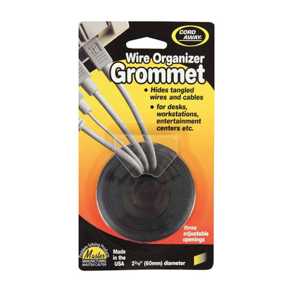 GROMMET, ADJUSTABLE, 60MM, BLACK