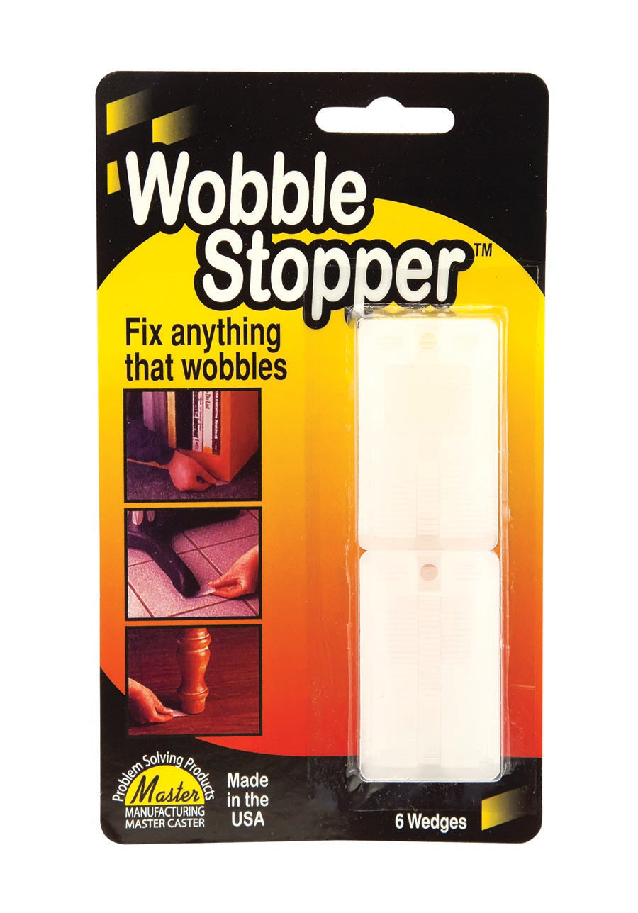 WOBBLE STOPPER WEDGE 6/PK