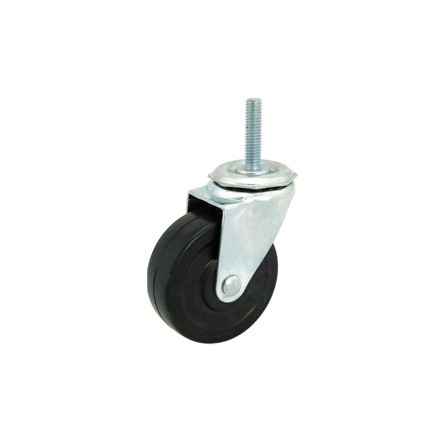JUPITER 3"SOFT WHEEL Y-STEM ZINC, 4/ST