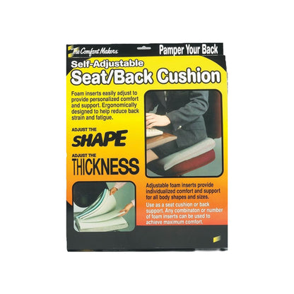 SEAT/BACK CUSHION, GREY, 1/PC