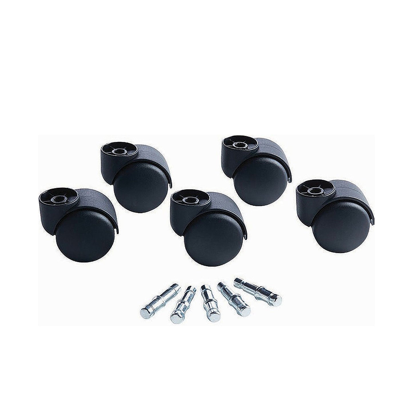 FUTURA HOODED CARPET CASTER, 5/PK