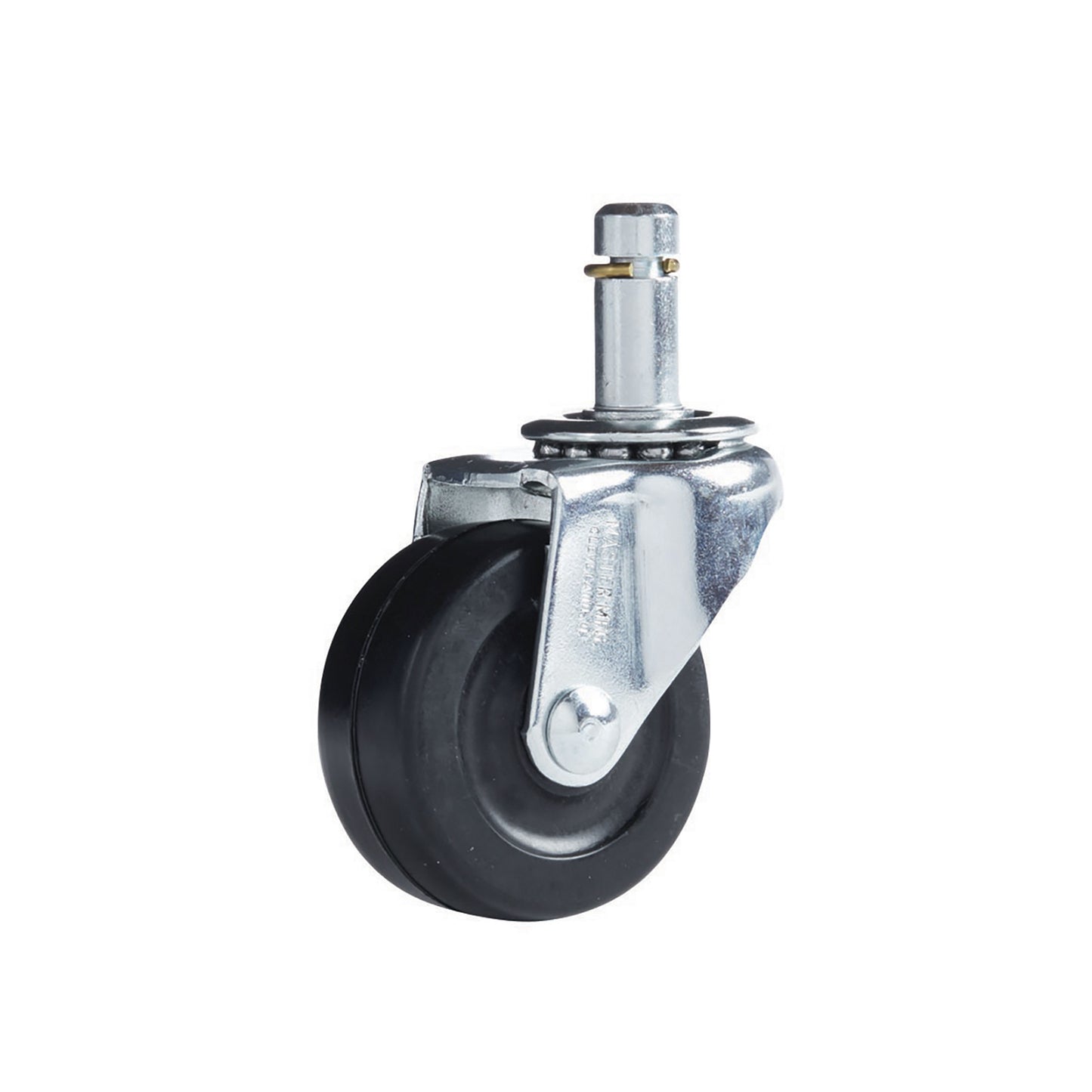STANDARD, 1-5/8"SOFT WHEEL, B-STEM, ZINC, 5/ST