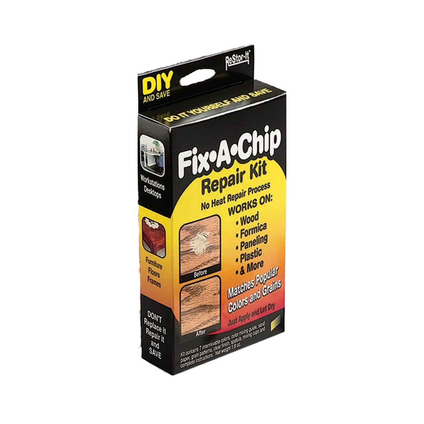 NO-HEAT FIX-A-CHIP REPAIR KIT