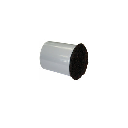 CHAIR TIPS W/FELT, GLIDE,  FITS 3/4", 16/PK