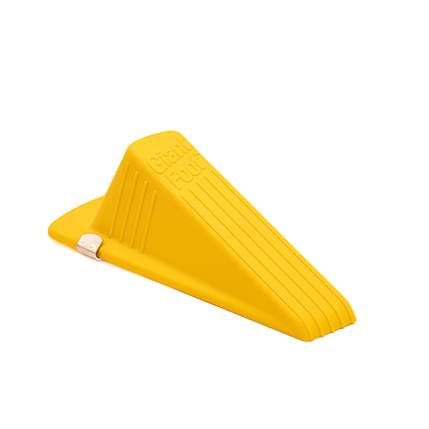 Magnetic Giant Foot® Doorstop, Yellow