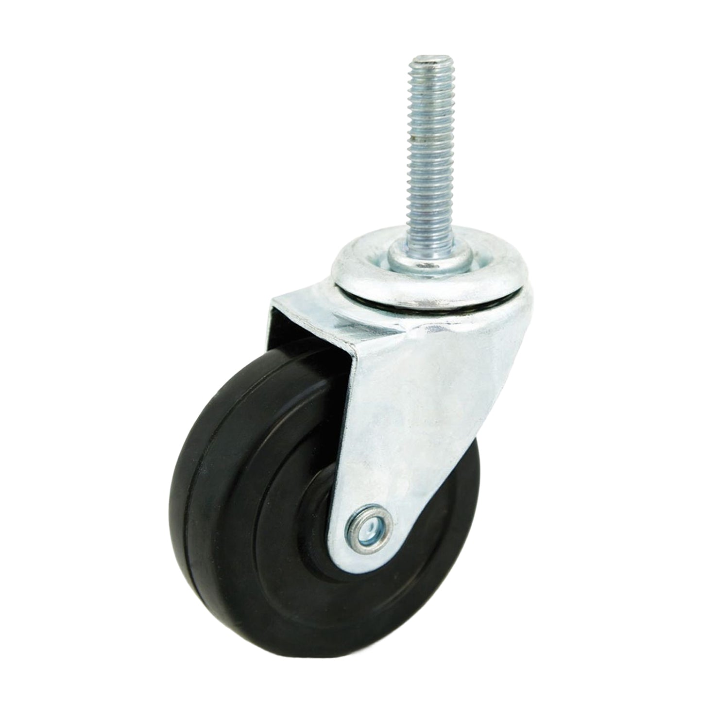JUPITER 3"HARD WHEEL Y-STEM ZINC, 4/ST