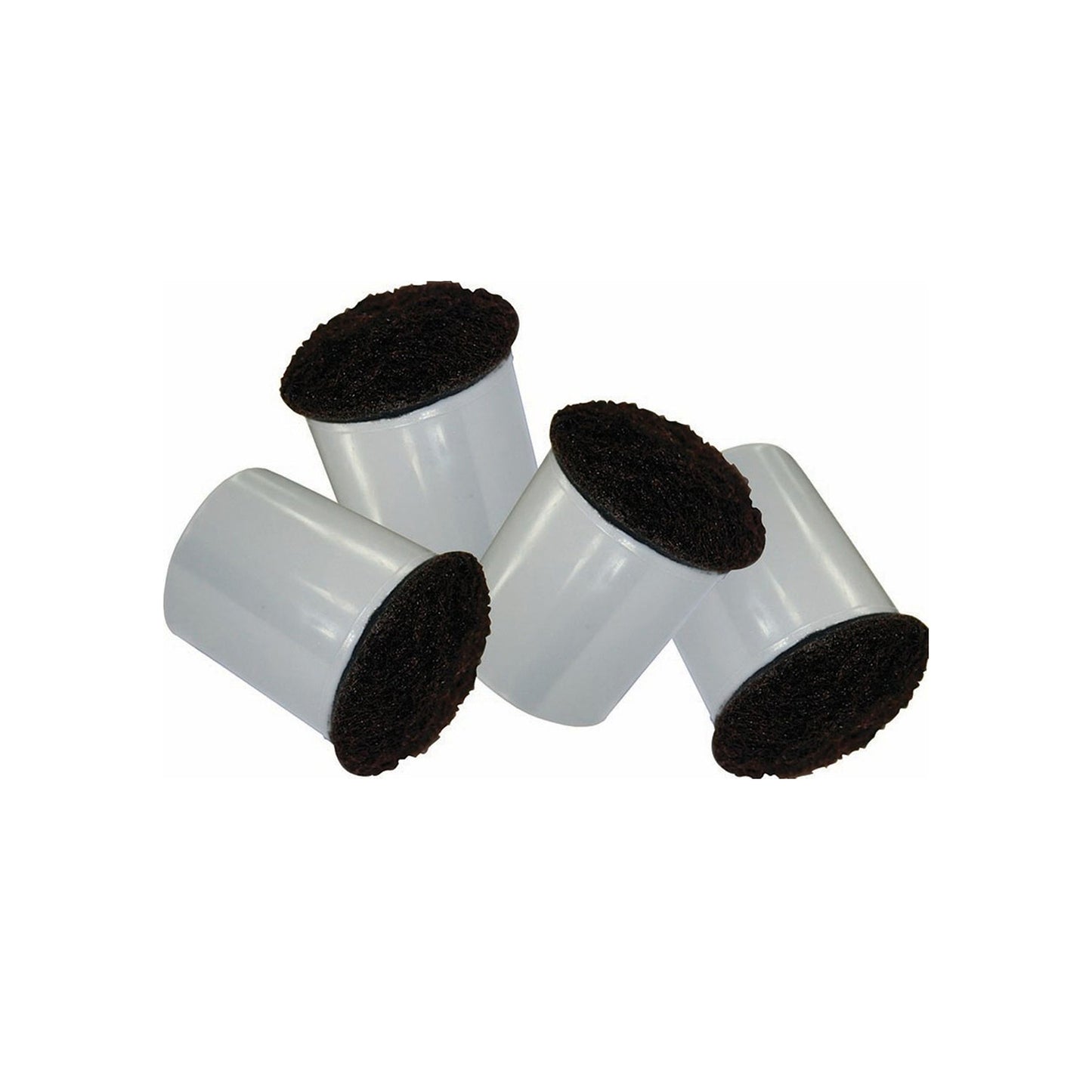 CHAIR TIPS W/FELT, FITS 1", 16/PK