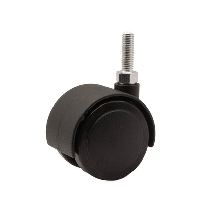 DUET, SOFT WHEEL, S-STEM, MATTE BLACK, 4/ST