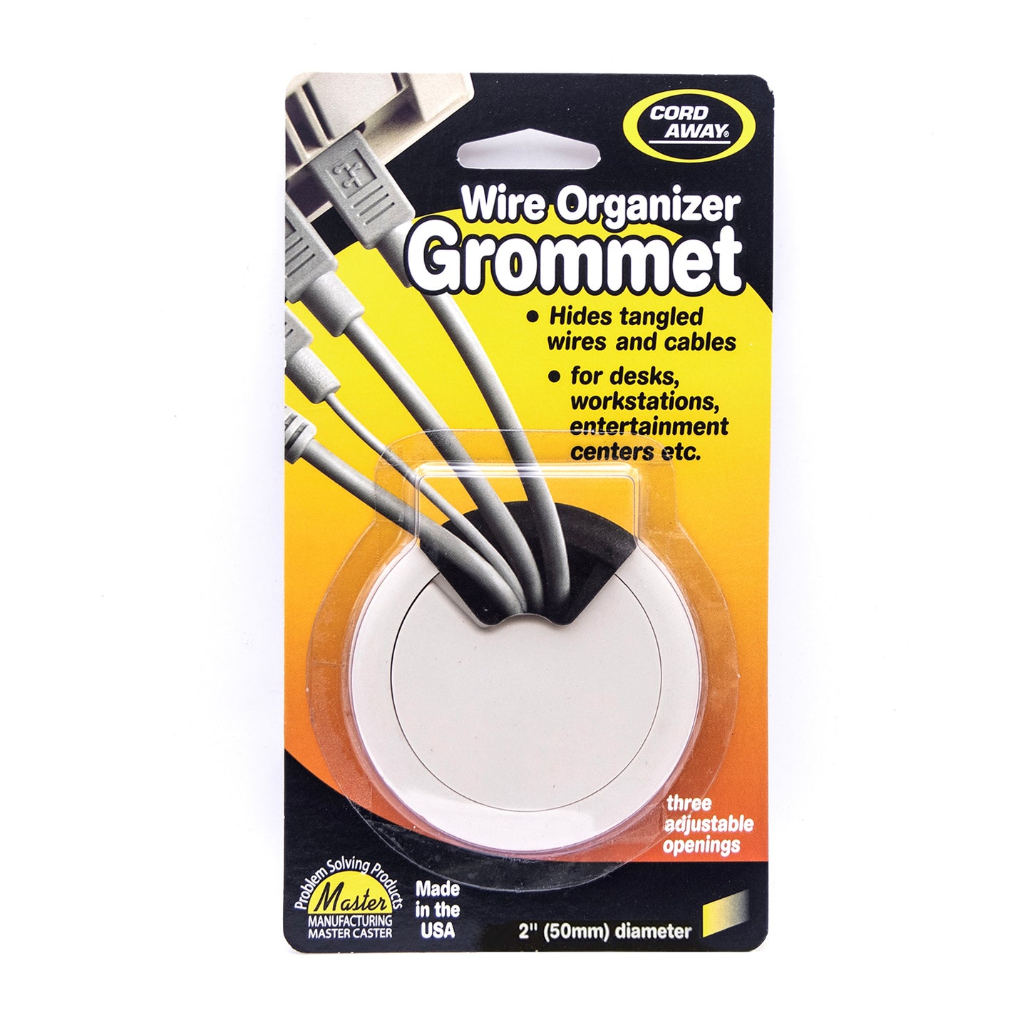 GROMMET, ADJUSTABLE, 60MM, BEIGE