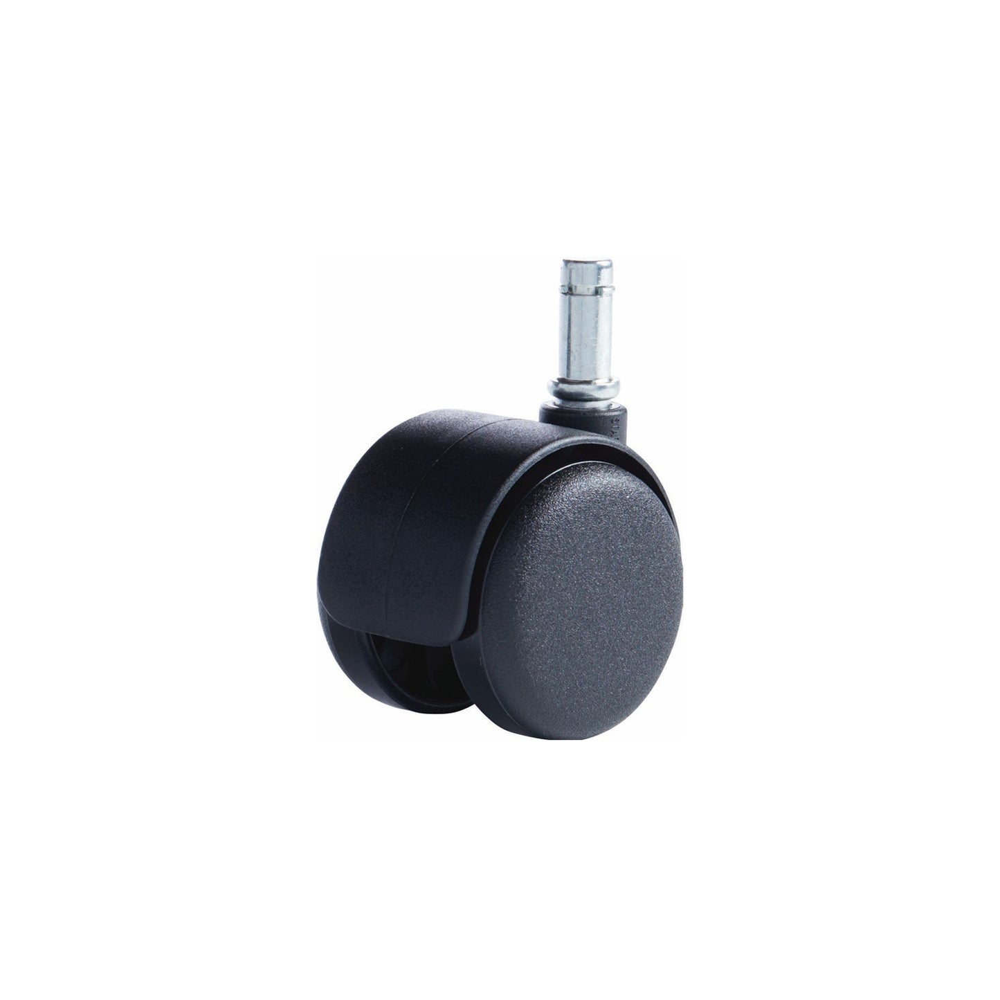SAFETY CASTER, HARD WHEEL, STANDARD NECK, K-STEM, 5/ST