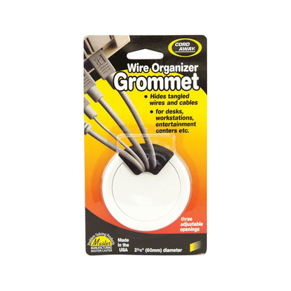 GROMMET, ADJUSTABLE, 60MM, WHITE