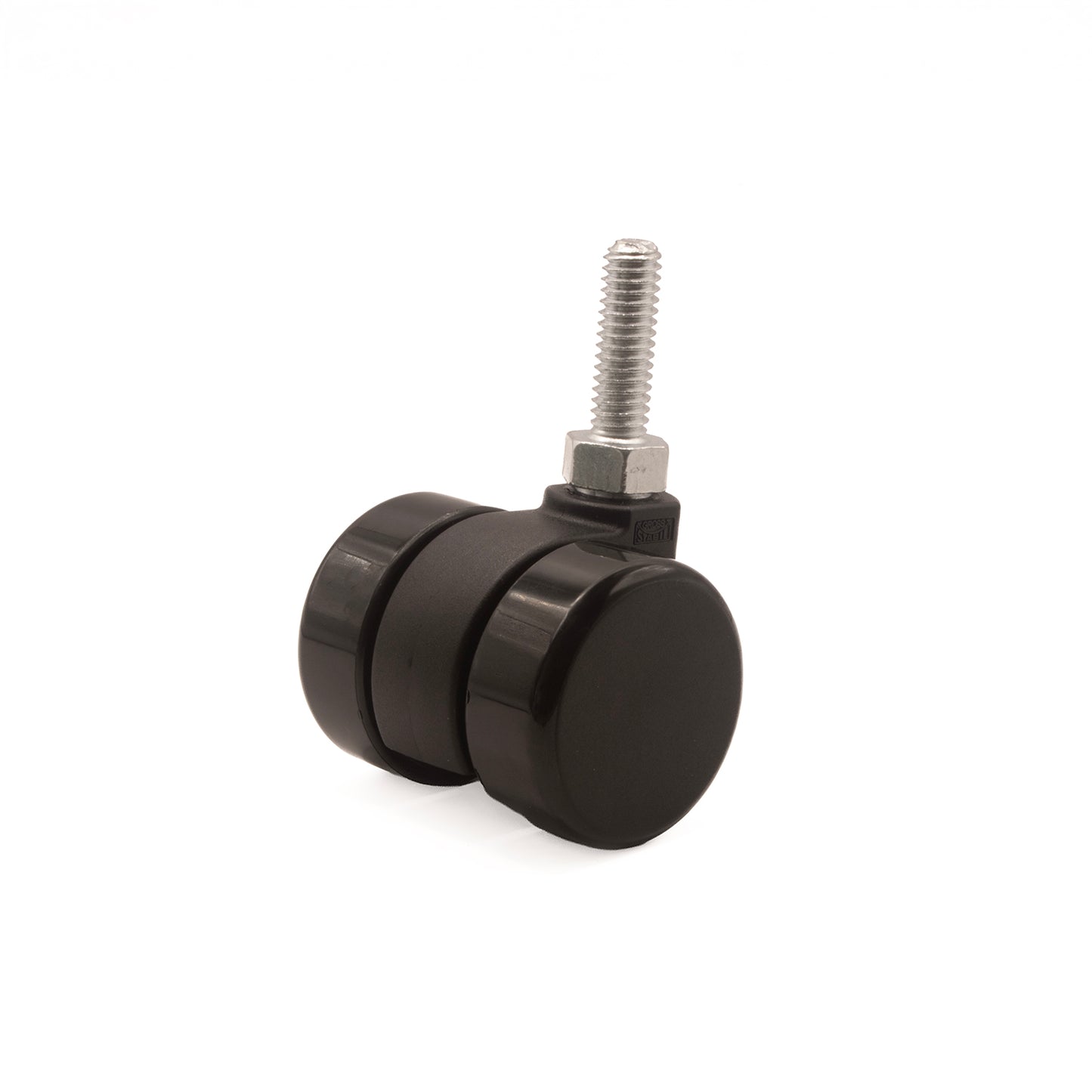 TITAN, 1.45" (37MM) HARD WHEEL, S-STEM, MATTE BLACK