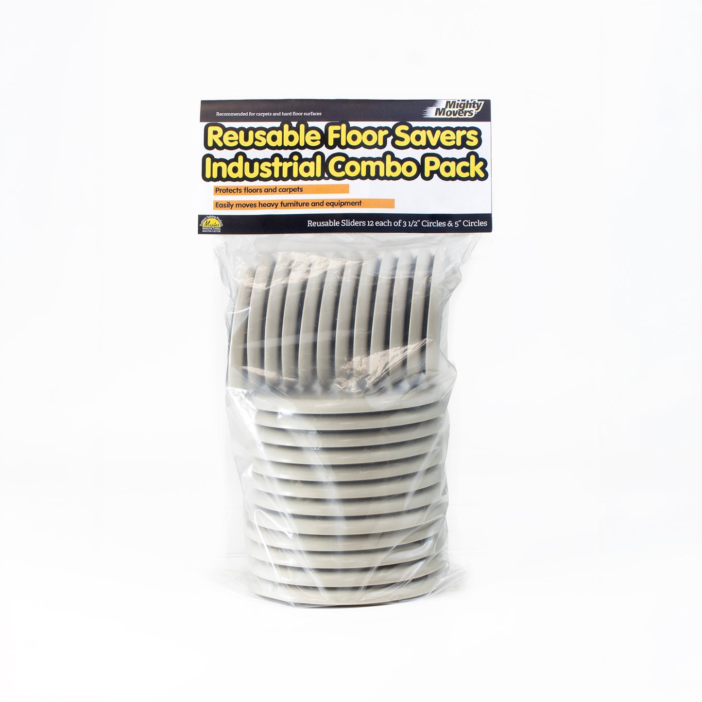 24 PC MIGHTY MOVERS  COMBO PACK 12PC 3.5" + 12PC 5"