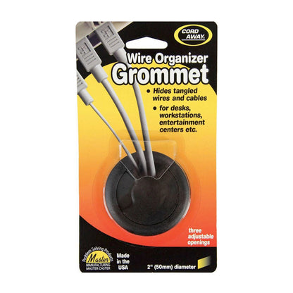 GROMMET, ADJUSTABLE, 50MM, BLACK