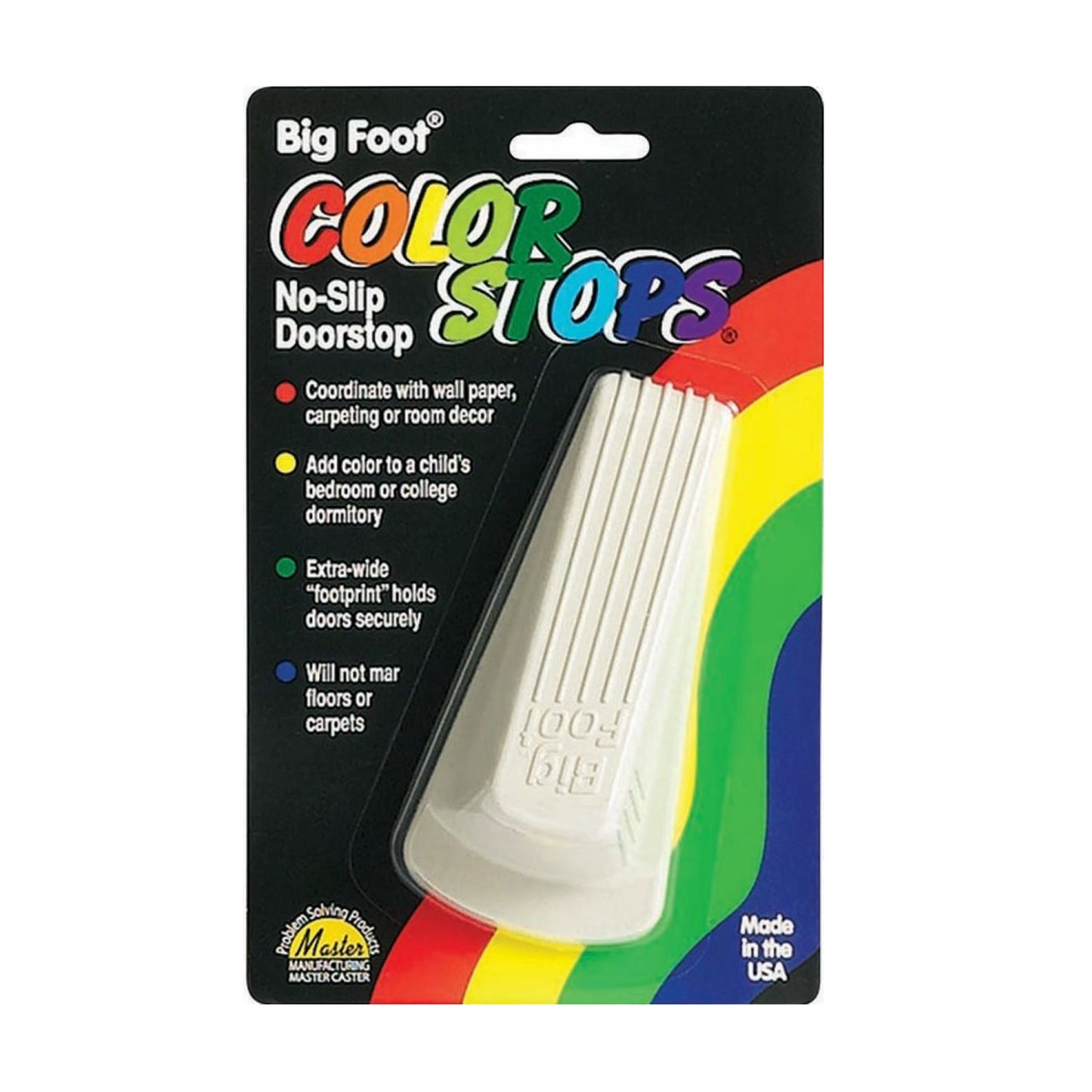 ColorStops™ Doorstop, Beige