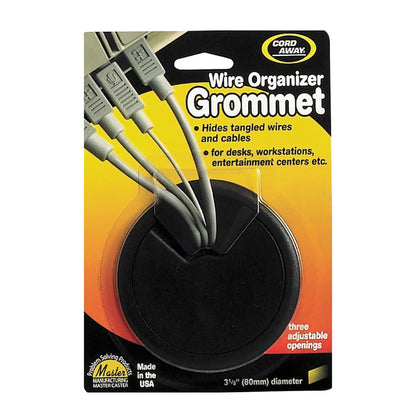 GROMMET, ADJUSTABLE, 80MM, BLACK