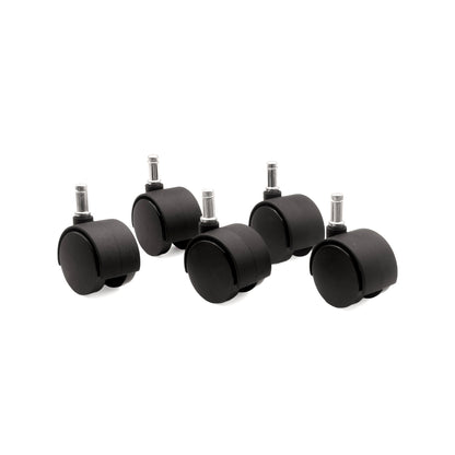 DUET, HARD WHEEL, L-STEM, MATTE BLACK, 5/ST