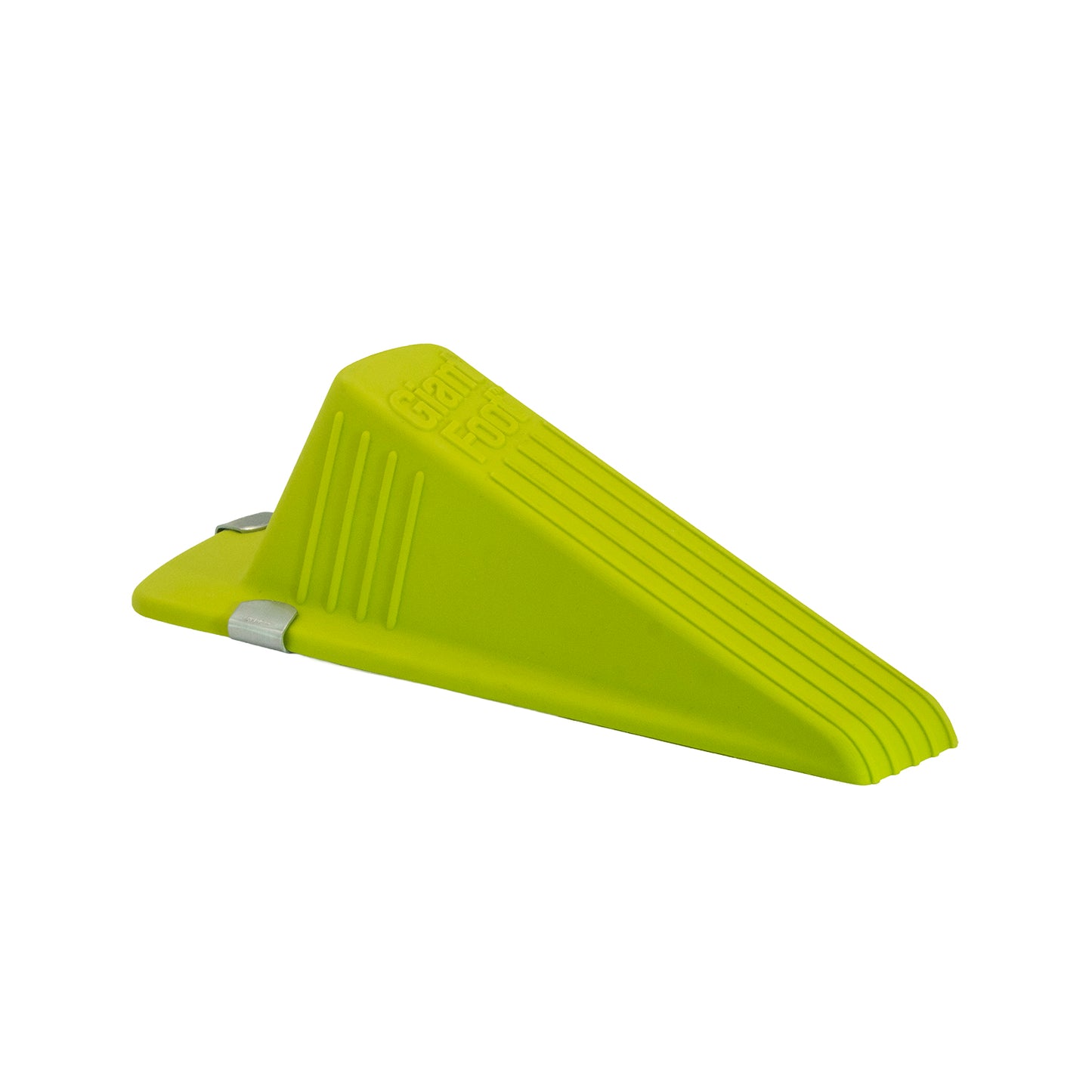Magnetic Giant Foot® Doorstop, Safety Green