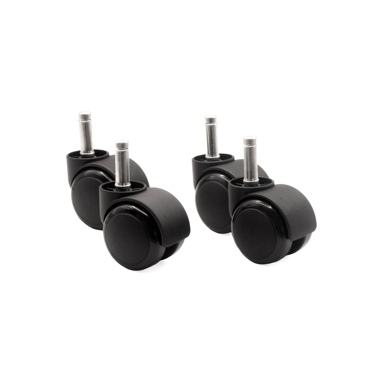 FUTURA, SOFT WHEEL, C-STEM, MATTE BLACK, 4/ST