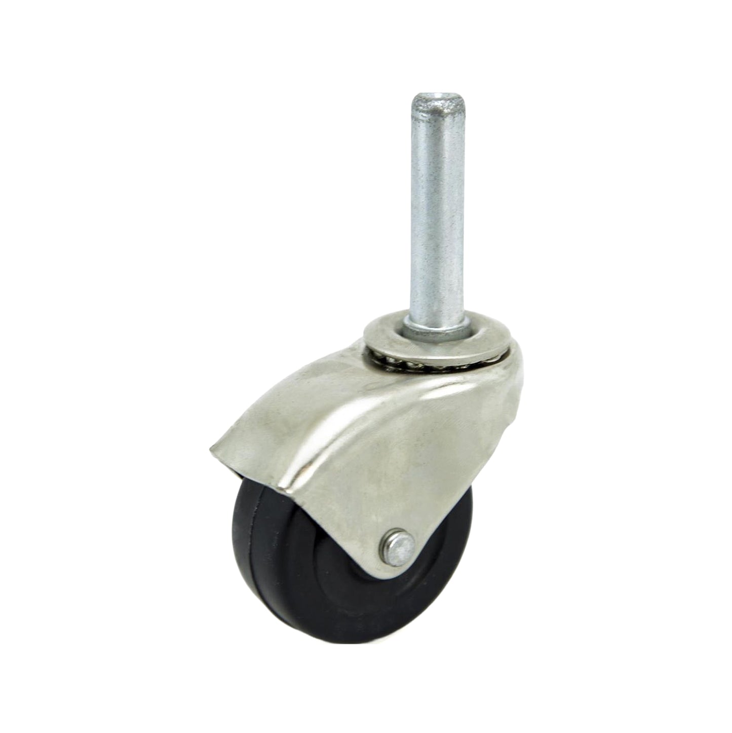 STANDARD, 2"SOFT WHEEL, E-STEM, HALF HOOD, NICKEL, 4/ST