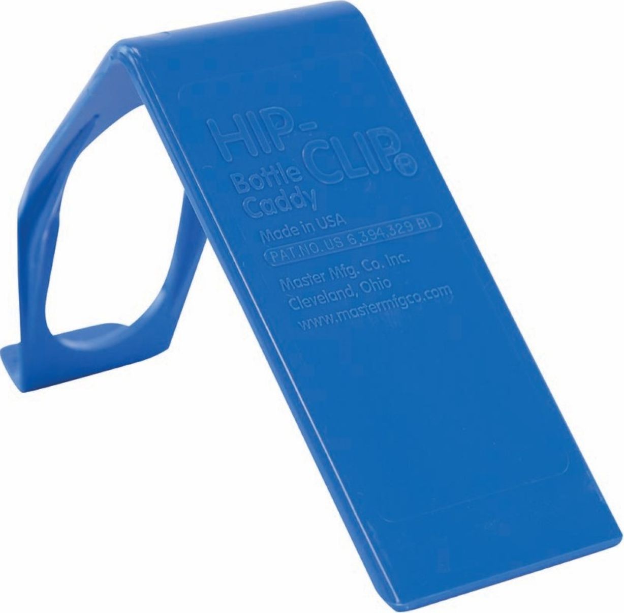 BOTTLE HOLDER, HIP-CLIP, BLUE