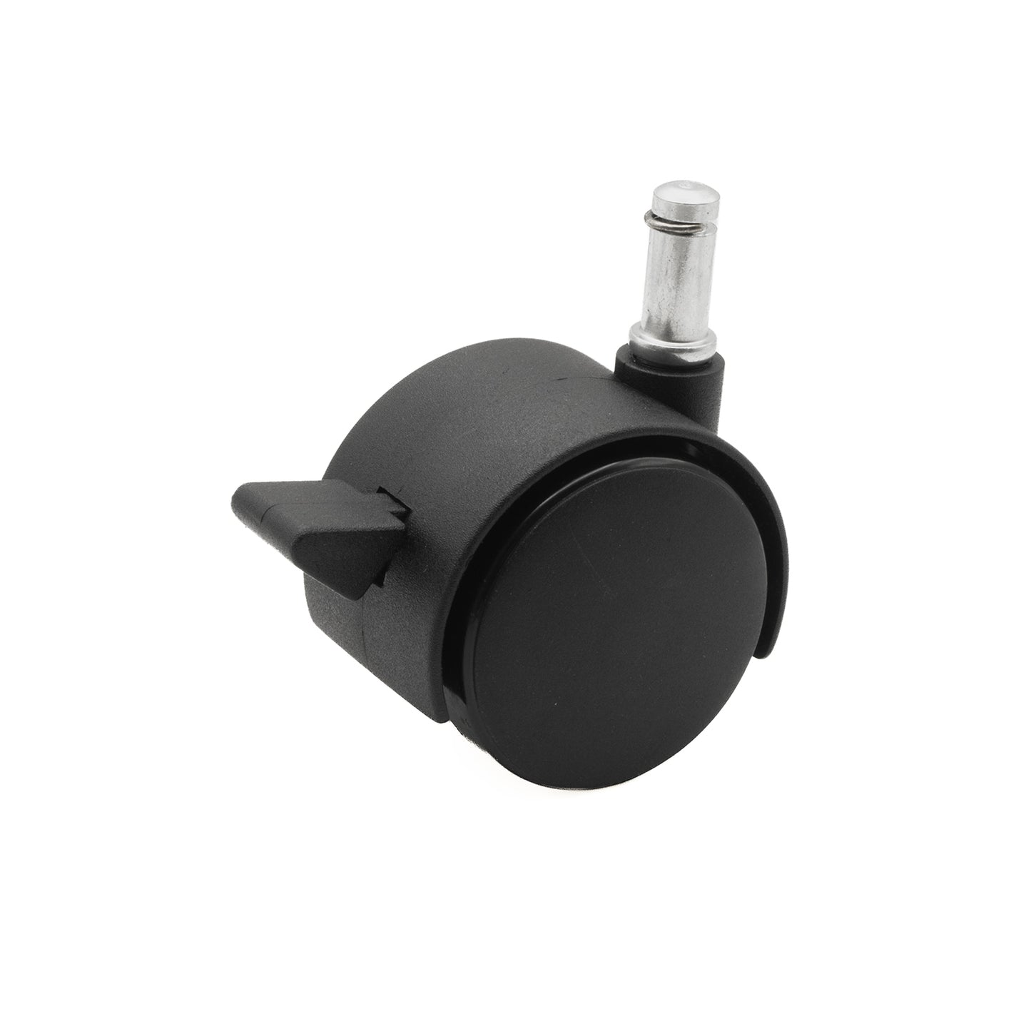 DUET, HARD WHEEL, B-STEM, MATTE BLACK, WITH BRAKE