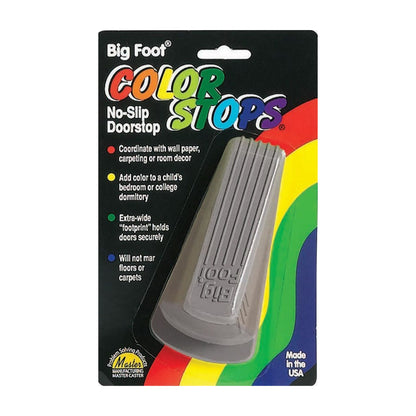ColorStops™ Doorstop, Grey