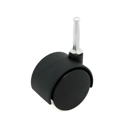 DUET, HARD WHEEL, W-STEM, MATTE BLACK, 4/ST