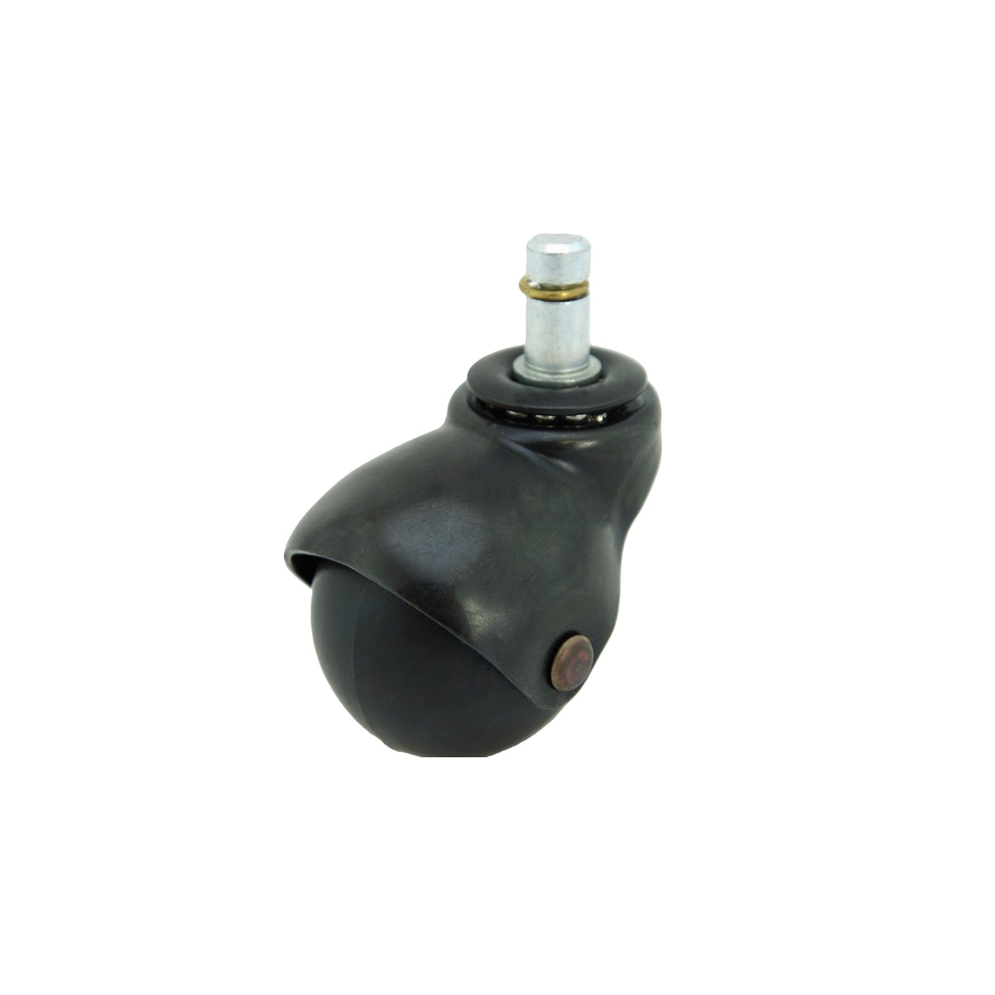 SUPERBALL 2" CASTER, B-STEM, BLACK OXIDE, 4/ST