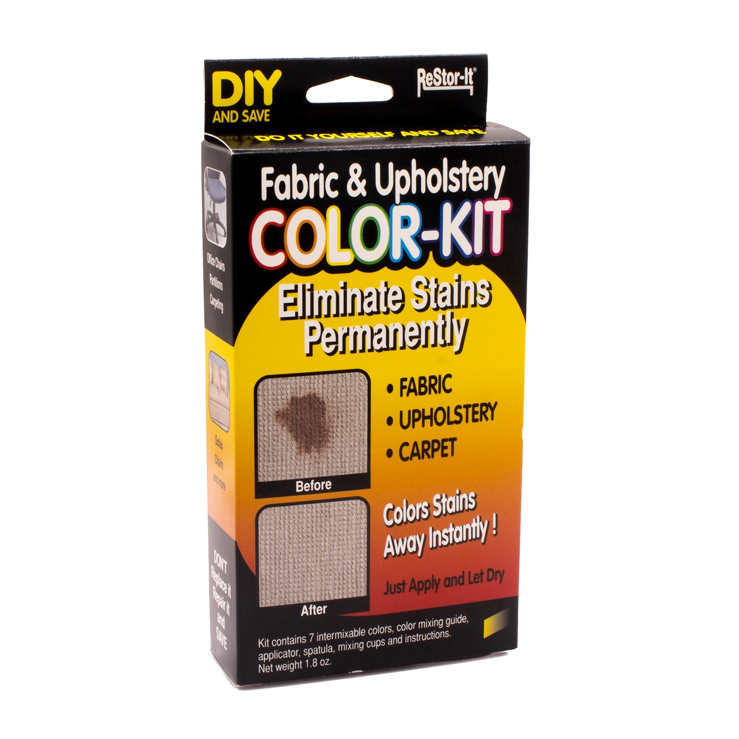 FABRIC/UPHOLSTERY COLOR KIT